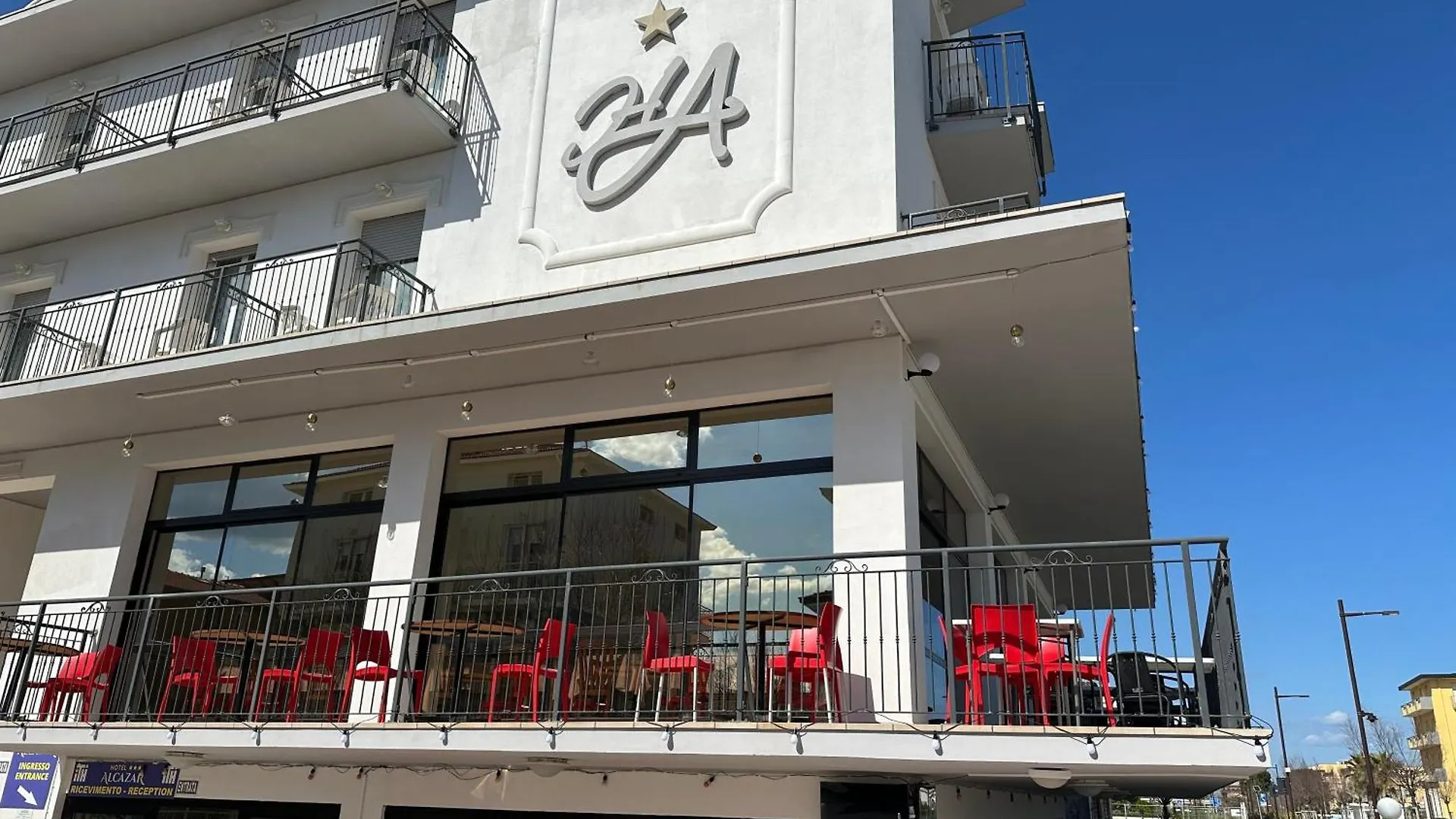 ***  Hotel Alcazar Rimini Italien