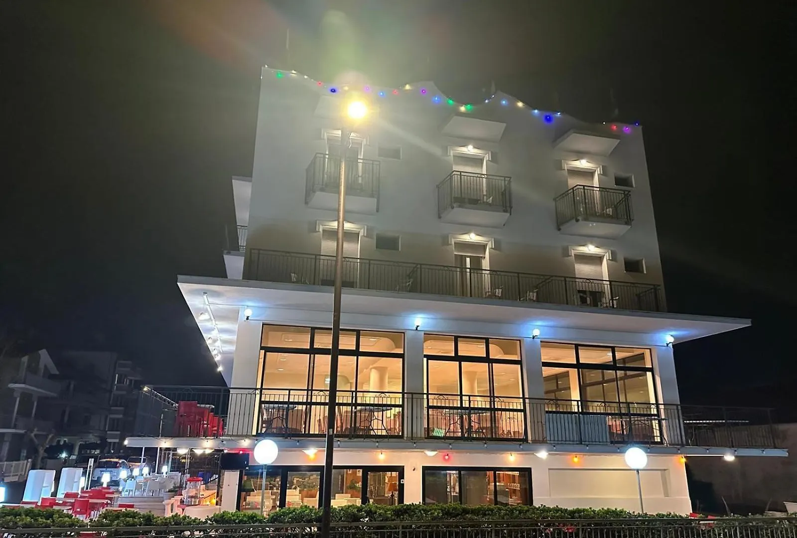 ***  Hotel Alcazar Rimini Italia